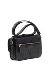 Guess Janie Logo Convertible Crossbody Bag, Grey