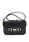 Guess Janie Logo Convertible Crossbody Bag, Grey