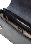 Guess Janie Logo Convertible Crossbody Bag, Grey