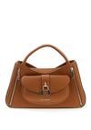 Guess Jessa Medium Satchel Bag, Tan