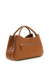 Guess Jessa Medium Satchel Bag, Tan