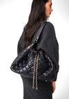 Guess Juliet Large Hobo Tote Bag, Black