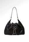 Guess Juliet Large Hobo Tote Bag, Black