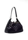 Guess Juliet Large Hobo Tote Bag, Black