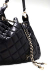 Guess Juliet Large Hobo Tote Bag, Black