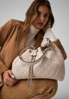Guess Juliet Large Hobo Tote Bag, Cream