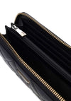 Guess Juliet Large Quilted Wallet, Black