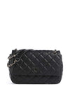 Guess Juliet Quilted Shoulder Bag, Black