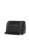 Guess Juliet Quilted Shoulder Bag, Black