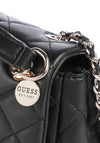 Guess Juliet Quilted Shoulder Bag, Black
