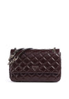 Guess Juliet Quilted Shoulder Bag, Burgundy