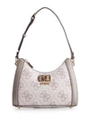 Guess Karnilla Logo Shoulder Bag, Taupe