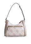 Guess Karnilla Logo Shoulder Bag, Taupe