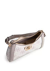 Guess Karnilla Logo Shoulder Bag, Taupe