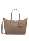 Guess Latona Large Carry-On Tote, Brown