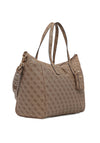 Guess Latona Large Carry-On Tote, Brown