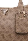 Guess Latona Large Carry-On Tote, Brown