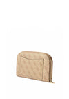 Guess Latona Medium Zip Around Wallet, Brown