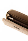 Guess Latona Medium Zip Around Wallet, Brown