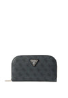 Guess Latona Medium Zip Around Wallet, Grey