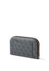 Guess Latona Medium Zip Around Wallet, Grey