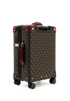 Guess Latona 8-Wheeler Trolley Bag, Brown