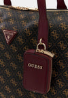 Guess Latona Travel Carryon Tote, Brown