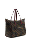 Guess Latona Travel Carryon Tote, Brown