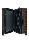 Guess Latona 8-Wheeler Suitcase, Brown