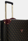 Guess Latona 8-Wheeler Suitcase, Brown