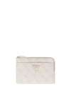Guess Laurel II SLG Medium Wallet, Stone