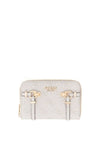 Guess Leona 4G Logo Wallet, Bone