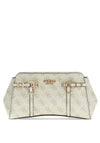 Guess Leona Small Logo Crossbody Bag, Green