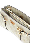 Guess Leona Small Logo Crossbody Bag, Green