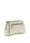 Guess Leona Small Logo Crossbody Bag, Green