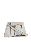 Guess Leona Small Logo Crossbody Bag, Stone