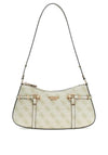 Guess Leona Small Logo Shoulder Bag, Green