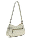 Guess Leona Small Logo Shoulder Bag, Green
