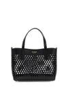 Guess Letty Net Detail Shopper Bag, Black