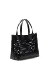 Guess Letty Net Detail Shopper Bag, Black