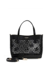 Guess Letty Net Detail Shopper Bag, Black