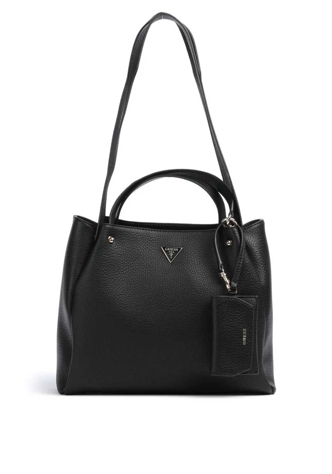 Guess Lorella Large Girlfriend Tote Bag, Black