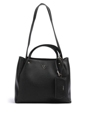 Guess Lorella Large Girlfriend Tote Bag, Black