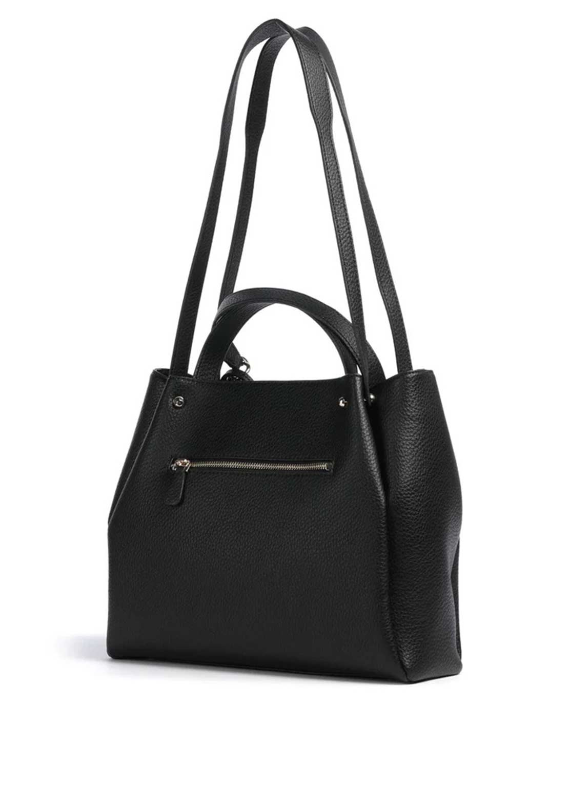 Guess Lorella Large Girlfriend Tote Bag, Black