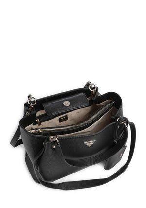 Guess Lorella Large Girlfriend Tote Bag, Black