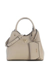 Guess Lorella Small Girlfriend Tote Bag, Cream