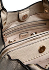 Guess Lorella Small Girlfriend Tote Bag, Cream