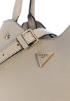 Guess Lorella Small Girlfriend Tote Bag, Cream
