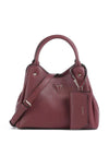 Guess Lorella Small Girlfriend Tote Bag, Wine