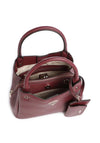 Guess Lorella Small Girlfriend Tote Bag, Wine
